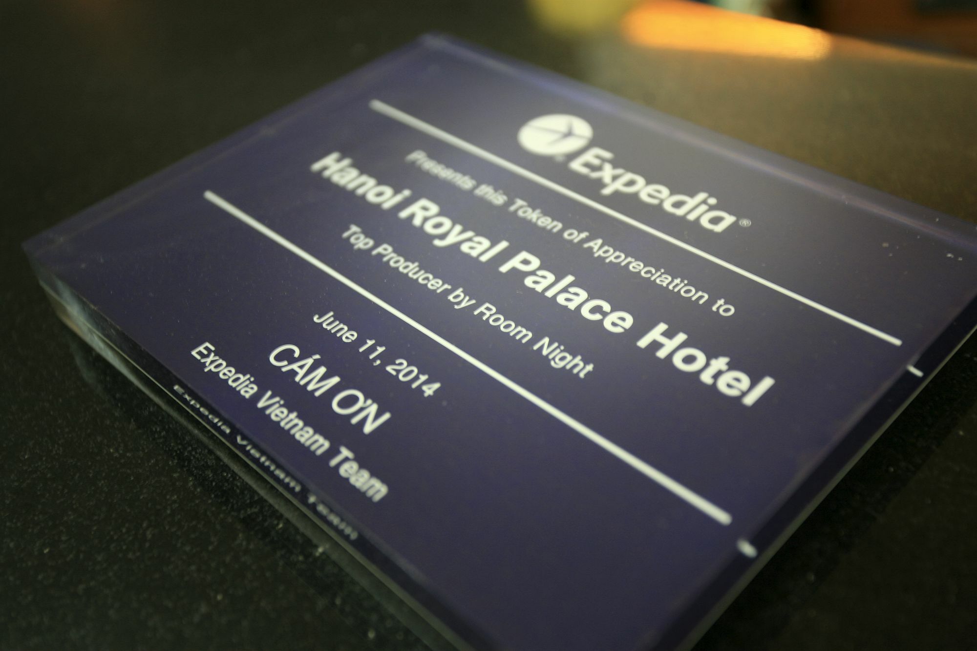 Hanoi Royal Palace Hotel 2 Hanói Exterior foto