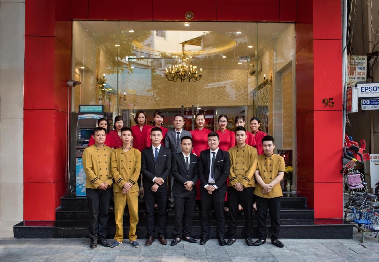 Hanoi Royal Palace Hotel 2 Hanói Exterior foto